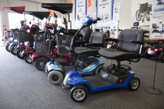Growing and Profitable Mobility Equipment Business for Sale