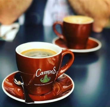 Iconic, Seaside Cafe in Paradise