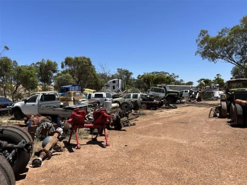 Profit - Transport & Workshop Business, Property + 5 Acres