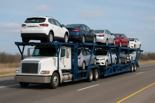 UNDER CONTRACT - Profitable Vehicle Transport Business  Metro Melbourne | $325K Adj. Profit