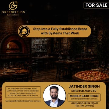 Exceptional Pizza Restaurant Opportunity