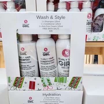 E-commerce Curly Hair Products & accessories thriving business. WORK FROM HOME.