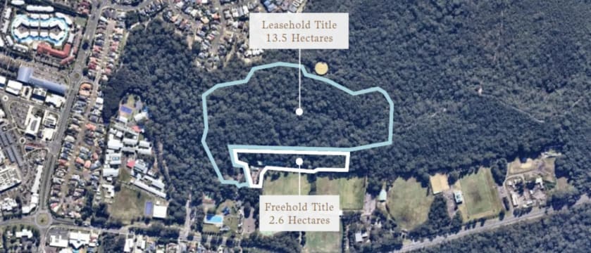 Toboggan Hill Park, Nelson Bay