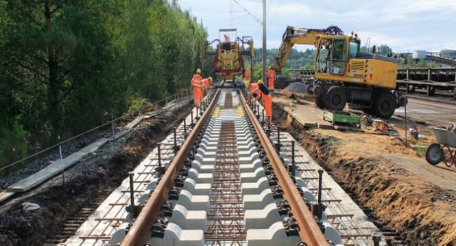 Railway Construction & Maintenance Company SR1488