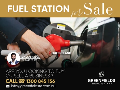 High-Traffic Fuel Station with Strong Financials