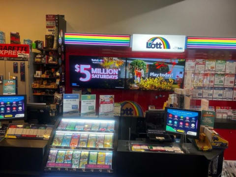 Tattslotto/Tobacconist/Subnews & Giftware In Bendigo For Sale