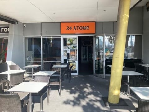 PORT MELBOURNE ’24 ATOMS’ CAFÉ FOR SALE