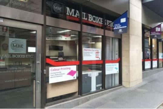 MBE Sites Melbourne Central & Inner South East