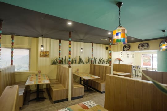 Fully Established Restaurant with Option to Continue Existing Mexican Franchise