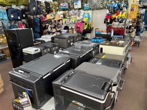 Gas Supply & Camping Business - Multi Income