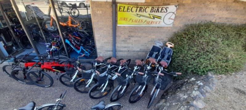 Shoal Bay Bike Hire Business in Shoal Bay