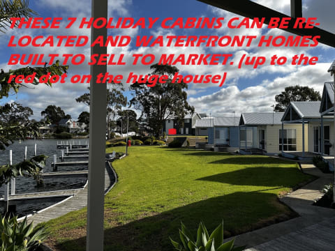 Huge 9.5 acre Caravan Cabin park.