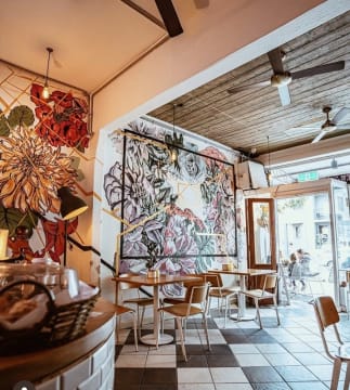 Established Courtyard Cafe in Vibrant Redfern Precinct | $18k Sales | Semi-Managed