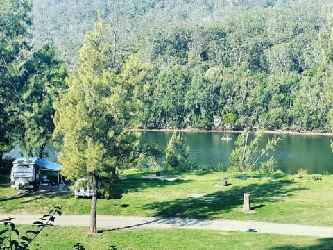 NSW SOUTH COAST CARAVAN PARK – FHGC with an ROI of 13%, PRIME LOCATION, LIFESTYLE - 134CPF