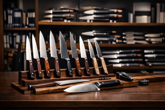 Trusted Knife Shop Since 1993 | Revenue $345k