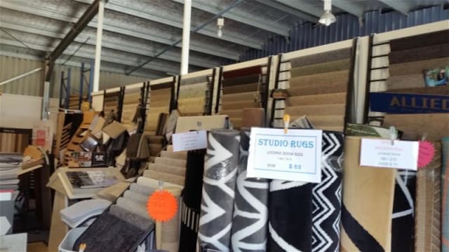 Floorcoverings with Trade Accessories