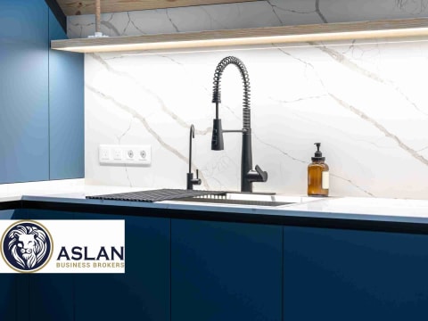 WHOLESALE BATHROOM/KITCHEN SUPPLIES BUSINESS FOR SALE