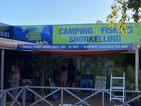 Exmouth Tackle & Camping Supplies – A Trusted Outdoor Retail Destination on WA’s Coral Coast