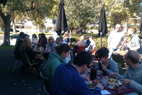CAFE - TAKING $18000PW.   3PM CLOSE.  NEW FAST GROWING AREA WITH 100s OF NEW HOUSES.  OPPOSITE TR...