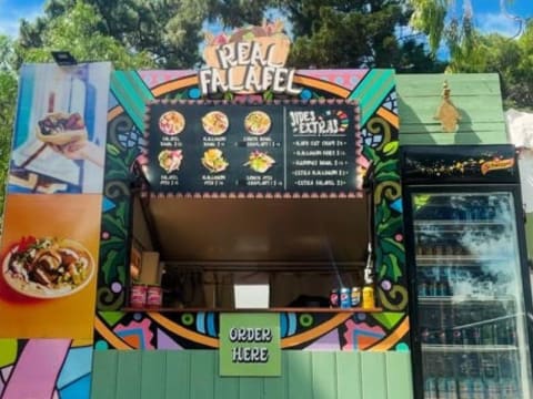 Mobile Events Business - Adelaide No. 1 Falafel Brand