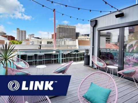Iconic Hobart CBD Burger Bar & Rooftop