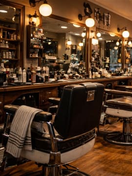 Hobart CBD Barber Shop with Strong Walk-In Trade