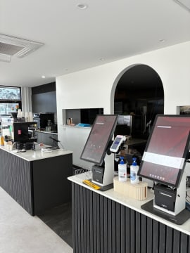 Brand New Café & Dining Space - Prime Corner Site Next to BP