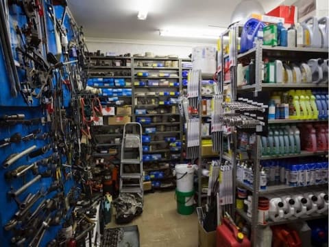 High Performing Auto Parts Business