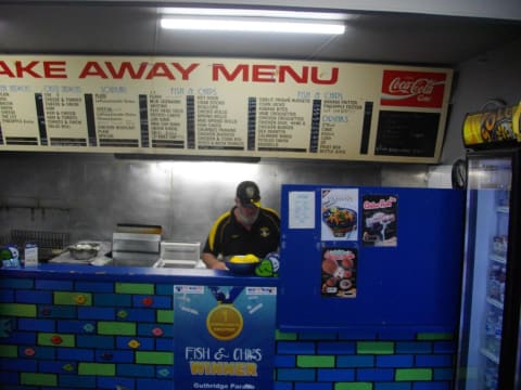 Huge NET profit. Fish Chips