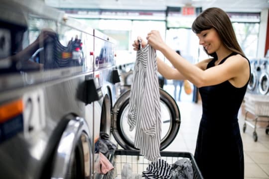 Large Collective Group of Independently Owned and Fully Staff Managed Laundromats #434