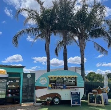 Coffee & Food Van Business For Private Sale