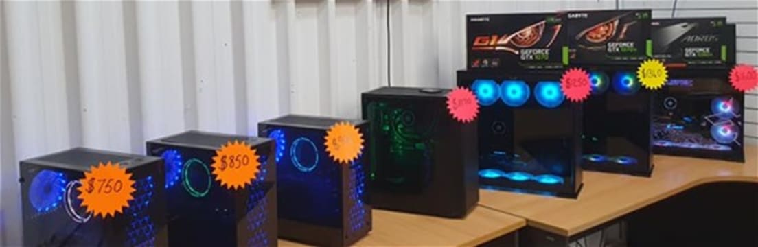 High-quality retail computer repair and sales -busy location