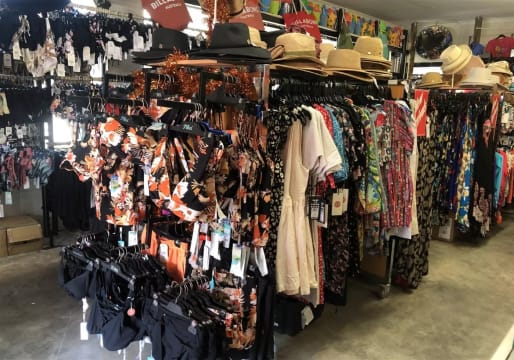 Mission Beach Workx Surf & Beachwear Retail Store