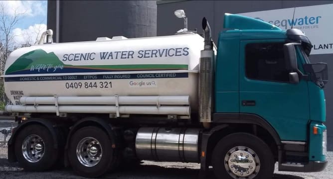Water Cartage & Delivery Business