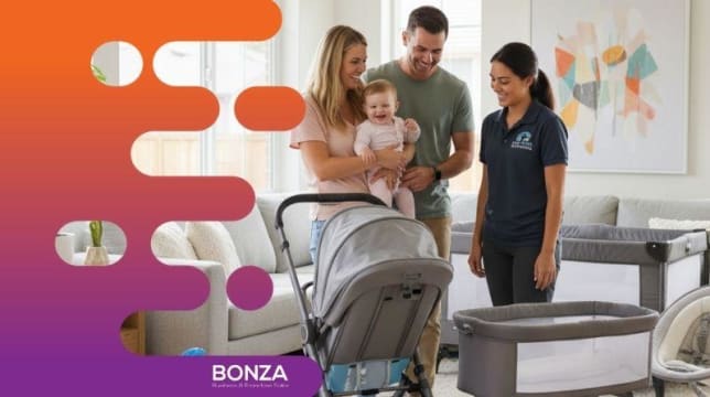 36285 Thriving & Profitable Baby Equipment Hire Service Opportunity