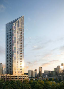 Large-scale management rights, R.Iconic - Melbourne — 2 towers, 879 apartments | Resort Brokers I...