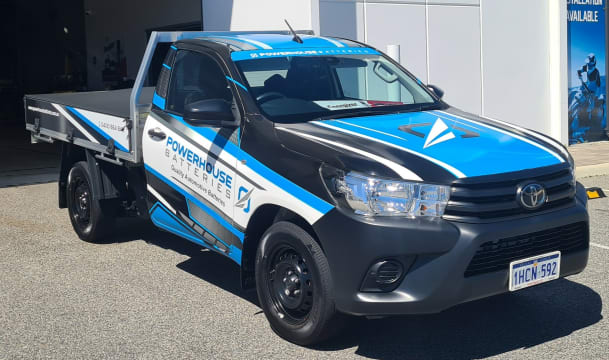 Retail Battery Shop – Butler, WA