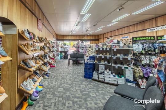 ATTWOODS SHOE STORE - MULTI SITE HIGH END SHOE STORE