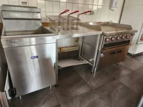 Supermarket / Convenience store.  2 bedroom apartment.