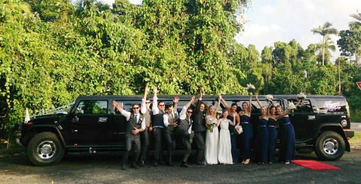 SUCCESSFUL STRETCH HUMMER HIRE (limousine) BUSINESS - CAIRNS/PORT DOUGLAS REGION
