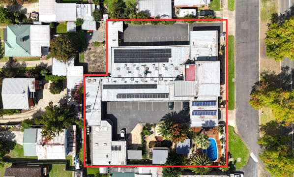 FREEHOLD FOR SALE BY EXPRESSIONS OF INTEREST - Golden Leaf Motel, Myrtleford VIC - 1P0584