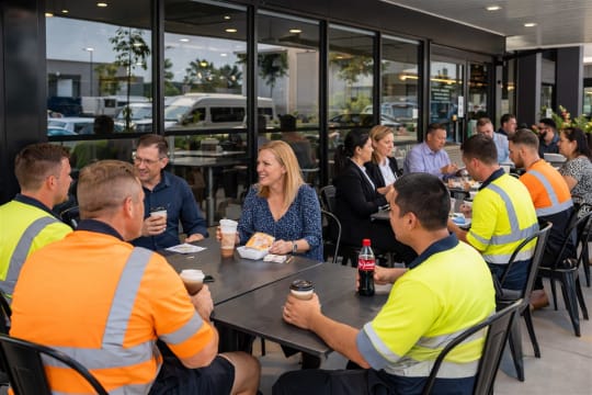 5 days Cafe Industrial area - Northern Suburbs of Melbourne