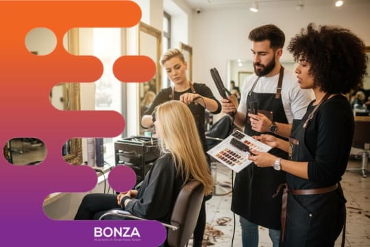 36720 - Modern Salon - Loyal Clients & Team In Place