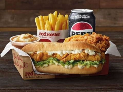 Red Rooster Lavington, Long lease to 2051, Consistent $30k per week TO, Driv-thru