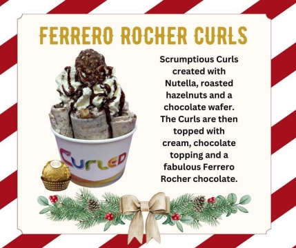 Curled Icecream - Franchise Ready with Strong Profits & Low Overheads