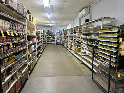 supermarket business with limited competition