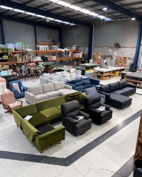 BANKSIA LOUNGES - ESTABLISHED FURNITURE BUSINESS FOR SALE - POA