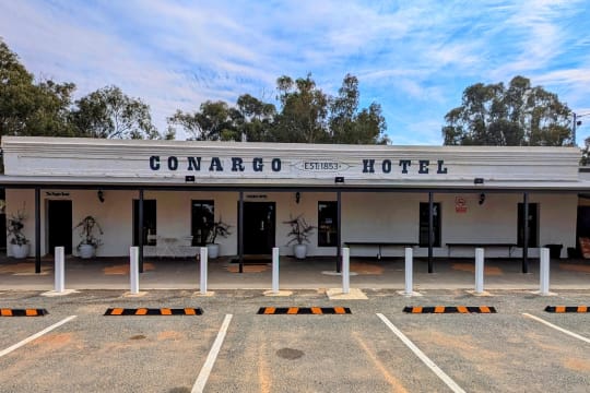 Iconic Conargo Hotel, Conargo NSW - Freehold Going Concern