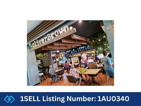 High-Revenue Oliver Brown Cafe Franchise - SW Sydney