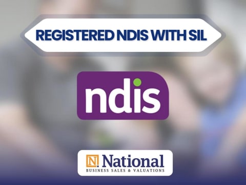 Clean Registered NDIS Business for Sale| 9 Reg Groups Has SIL| Ready to trade